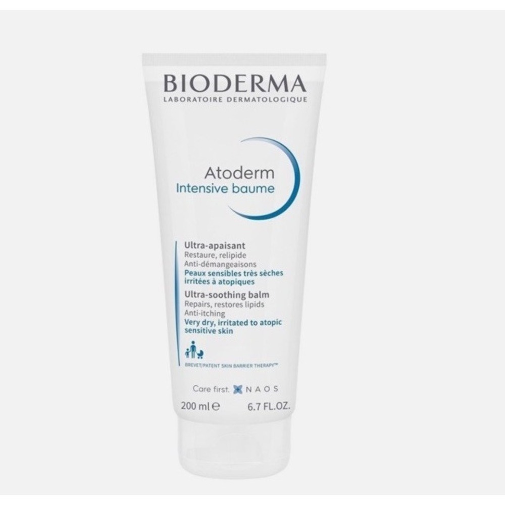 NEW Bioderma Atoderm Intensive Baume Ultra-Soothing Balm 200ml/6.7fl.oz.